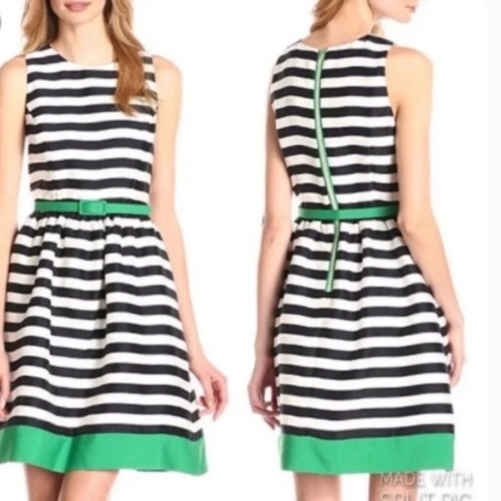 Eliza J Striped Dress size 4 new with tag